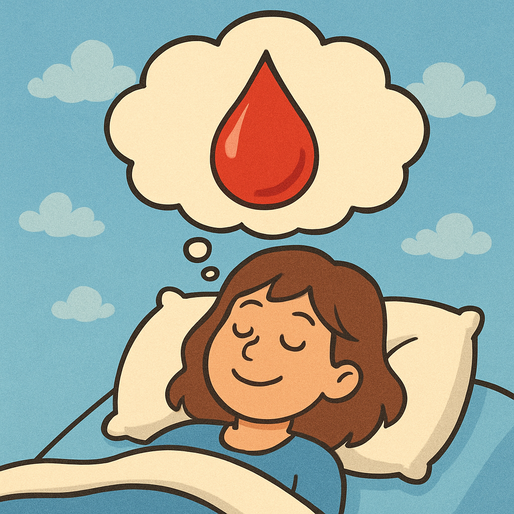 ฝันเห็นเลือด หมายถึงอะไร พร้อมเลขเด็ดและคำทำนายแม่นๆ