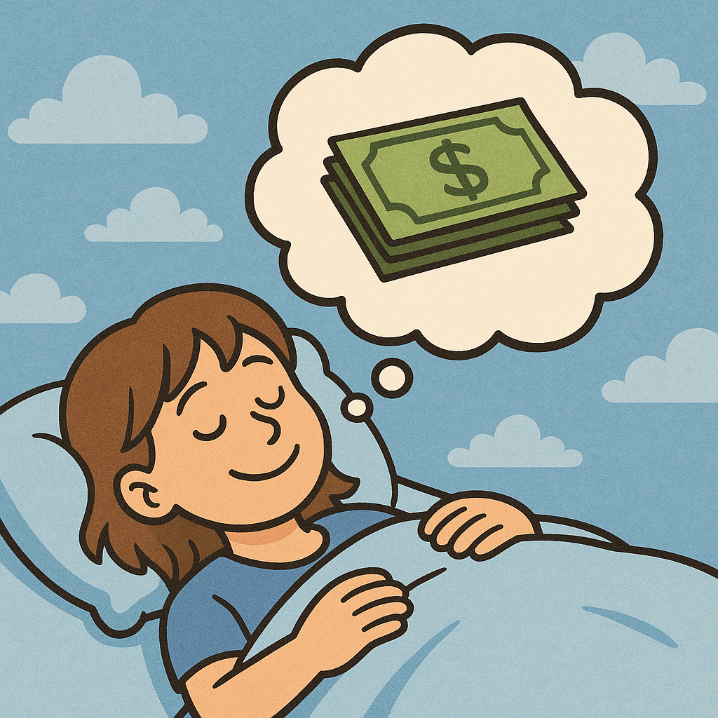 ฝันเห็นเงิน หมายถึงอะไร พร้อมเลขเด็ดและคำทำนายแม่นๆ