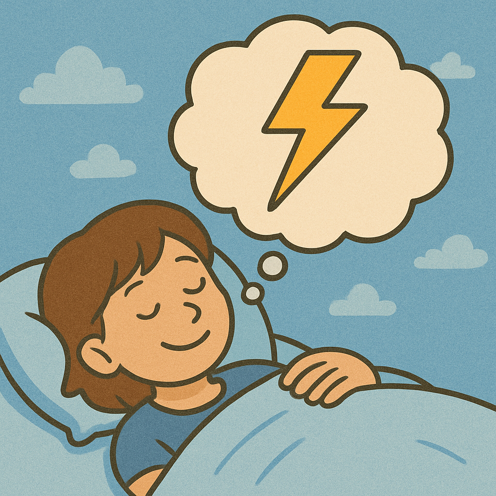 ฝันเห็นฟ้าผ่า หมายถึงอะไร พร้อมเลขเด็ดและคำทำนายแม่นๆ