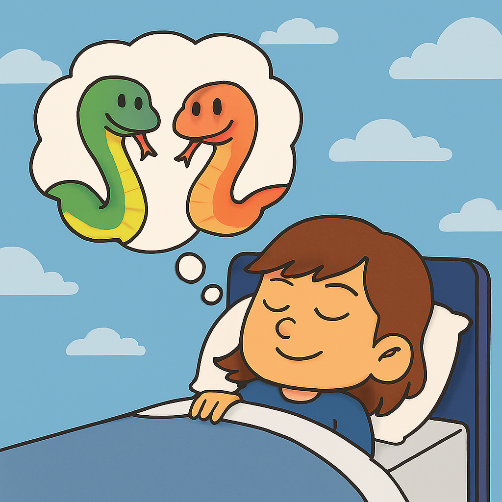 ฝันเห็นงูสองตัว หมายถึงอะไร พร้อมเลขเด็ดและคำทำนายแม่นๆ