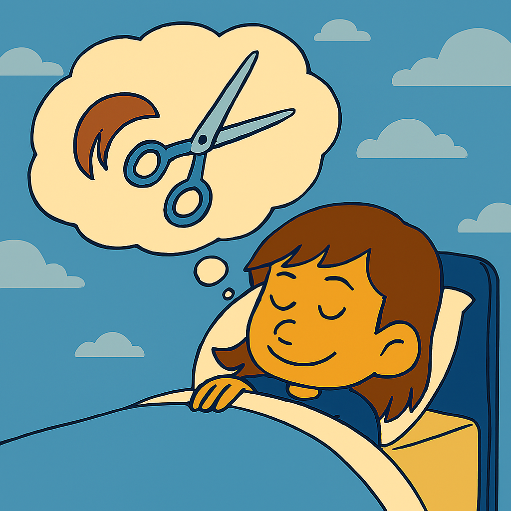 ฝันว่าตัดผม หมายถึงอะไร พร้อมเลขเด็ดและคำทำนายแม่นๆ