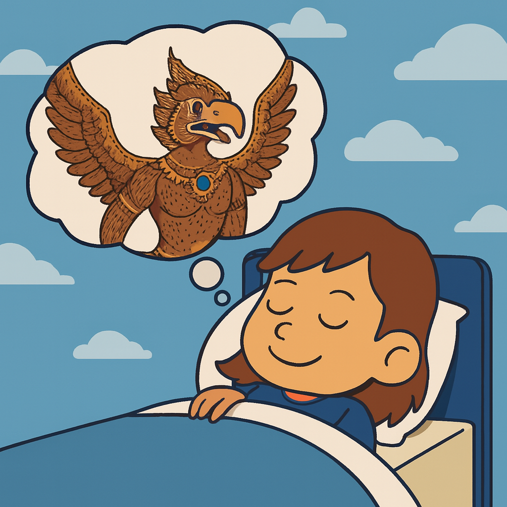 ฝันเห็นพญาครุฑ หมายถึงอะไร พร้อมเลขเด็ดและคำทำนายแม่นๆ