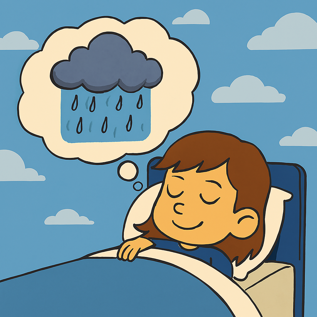 ฝันเห็นฝนตก หมายถึงอะไร พร้อมเลขเด็ดและคำทำนายแม่นๆ