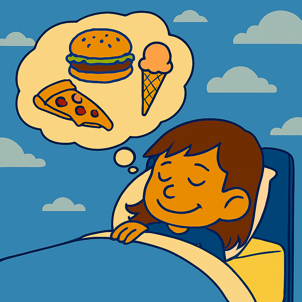 ฝันเห็นอาหาร หมายถึงอะไร พร้อมเลขเด็ดและคำทำนายแม่นๆ