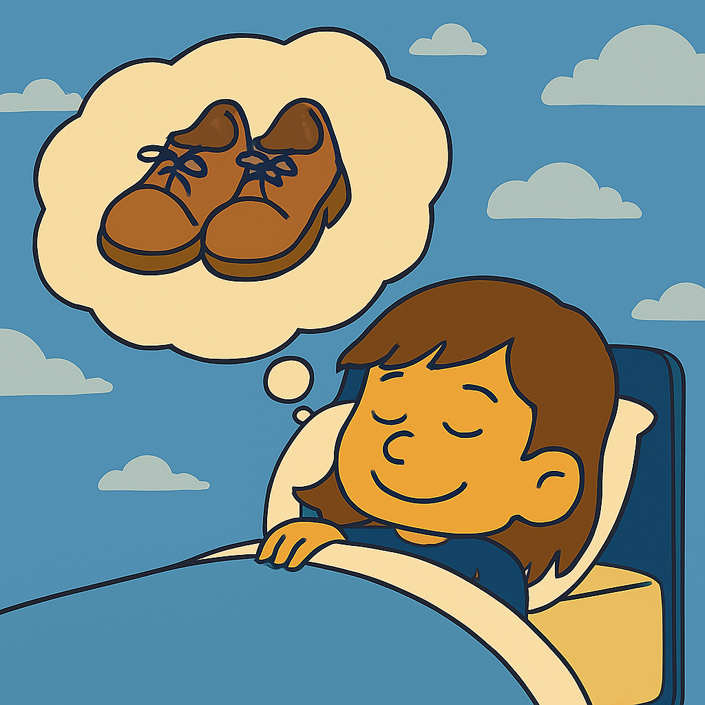 ฝันเห็นรองเท้า หมายถึงอะไร พร้อมเลขเด็ดและคำทำนายแม่นๆ