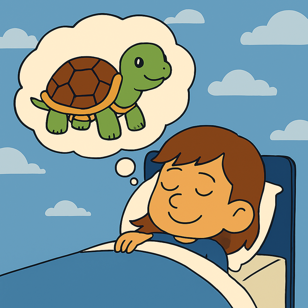 ฝันเห็นเต่า หมายถึงอะไร พร้อมเลขเด็ดและคำทำนายแม่นๆ