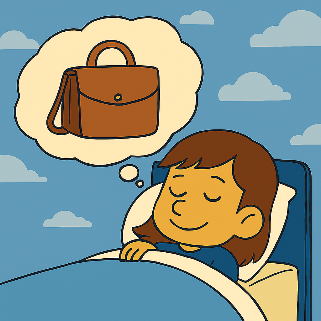 ฝันเห็นกระเป๋า หมายถึงอะไร พร้อมเลขเด็ดและคำทำนายแม่นๆ