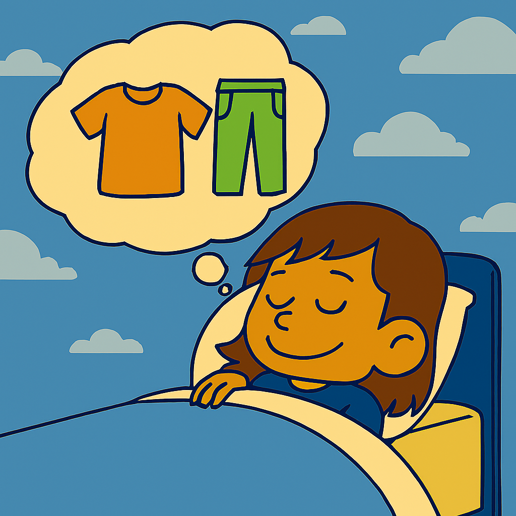 ฝันเห็นเสื้อผ้า หมายถึงอะไร พร้อมเลขเด็ดและคำทำนายแม่นๆ