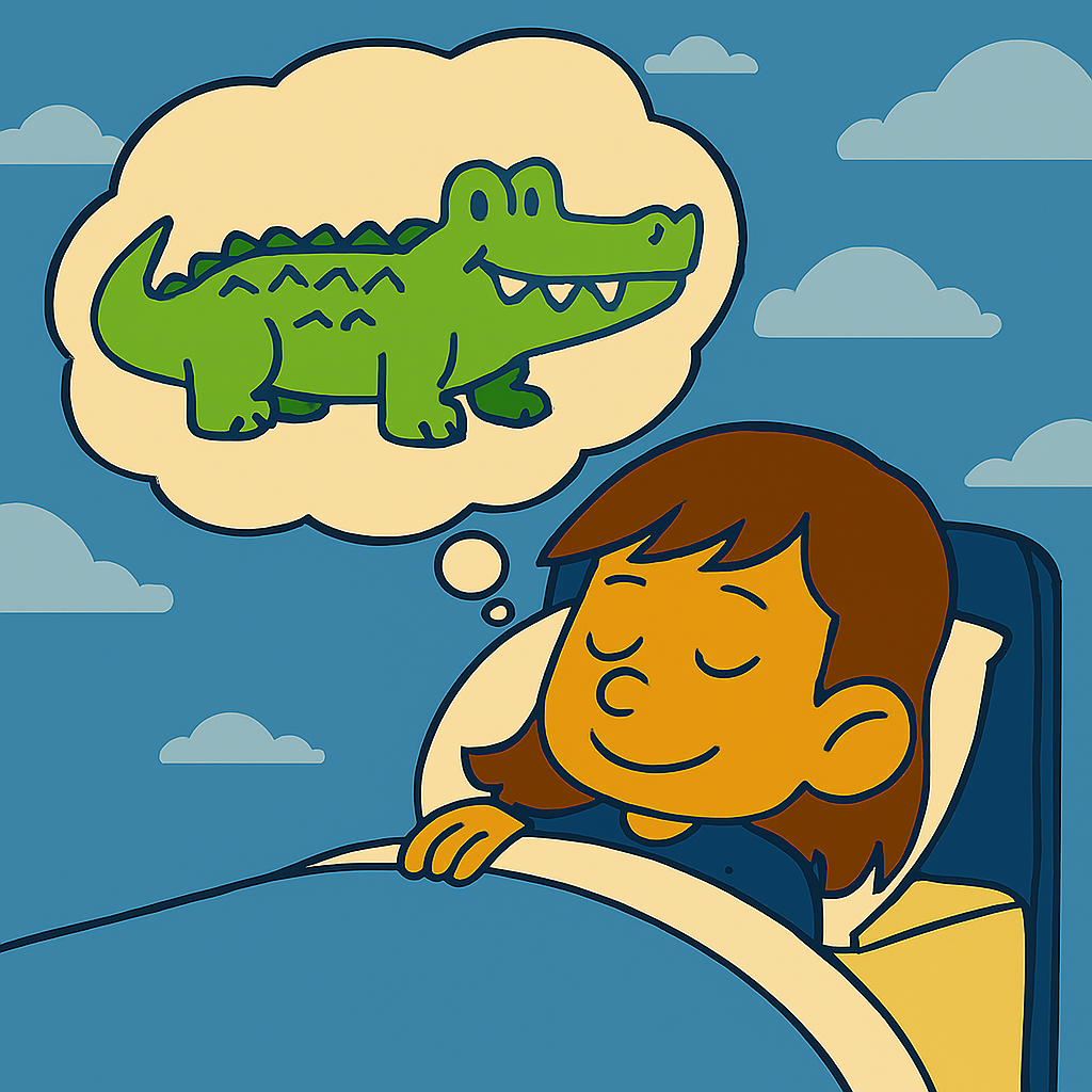 ฝันเห็นจระเข้ หมายถึงอะไร พร้อมเลขเด็ดและคำทำนายแม่นๆ