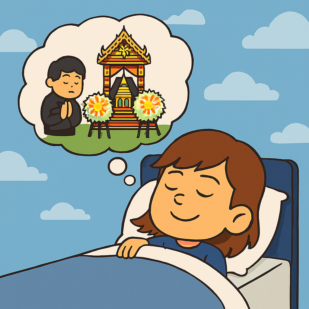 ฝันเห็นงานศพ หมายถึงอะไร พร้อมเลขเด็ดและคำทำนายแม่นๆ