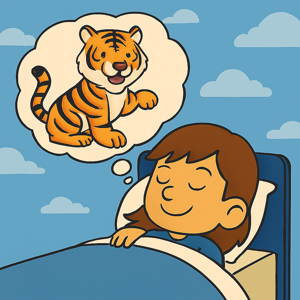 ฝันเห็นเสือ หมายถึงอะไร พร้อมเลขเด็ดและคำทำนายแม่นๆ