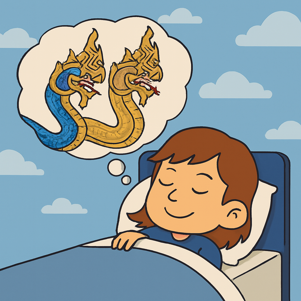 ฝันเห็นพญานาค หมายถึงอะไร พร้อมเลขเด็ดและคำทำนายแม่นๆ