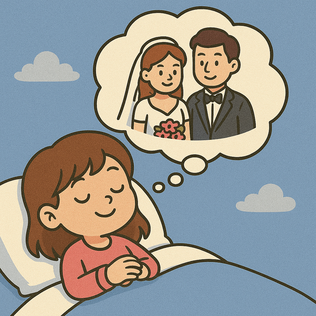 ฝันเห็นการแต่งงาน พร้อมคำทำนายและเลขเด็ดมงคล