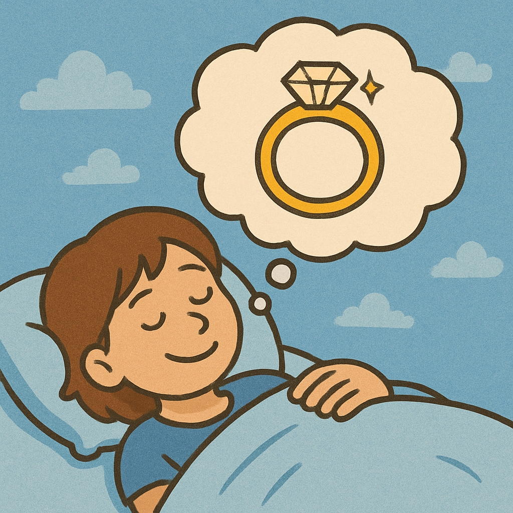 ฝันเห็นแหวน หมายถึงอะไร พร้อมเลขเด็ดและคำทำนายแม่นๆ