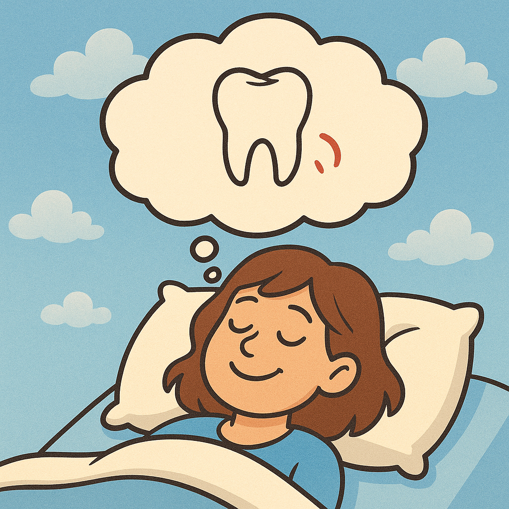 ฝันว่าฟันหลุด หมายถึงอะไร พร้อมเลขเด็ดและคำทำนายแม่นๆ